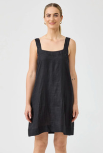 Dresses Skirts: Studio short tank dress black