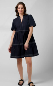 Dresses Skirts: Willa dress navy