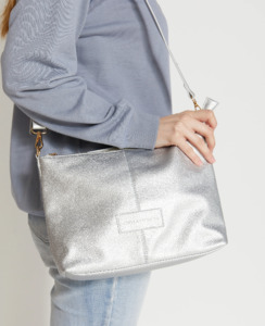 Bags Wallets: Chelsey bag silver