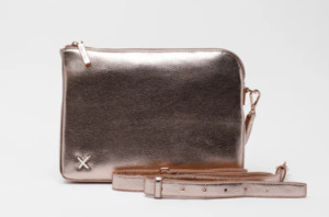 Bags Wallets: Homelee clutch oversized rose gold
