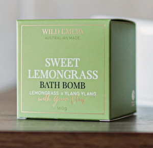 Gifts: Wild emery bath bomb