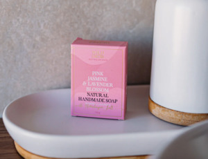 Wild emery natural handmade soap