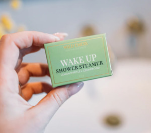 Gifts: Wild emery shower steamer