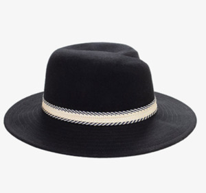 Franklyn fedora black