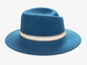 Brooklyn fedora petrol