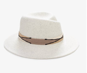 Sunglasses: Brooklyn fedora oat marl