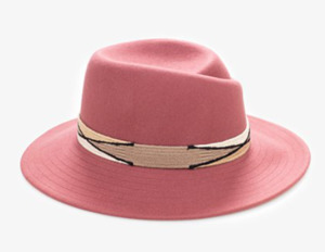 Sunglasses: Brooklyn fedora rose