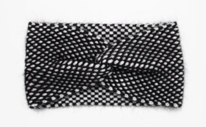 Zahra Ear warmer black