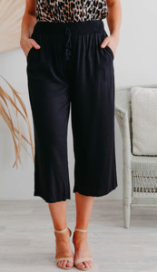 Freez: Freez Sicily Pant Black