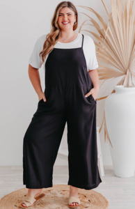 Freez: Freez Jumpsuit Black