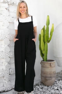 Freez: Military jumpsuit black