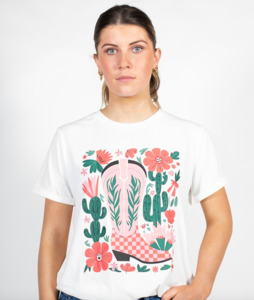 Antler: Boots n all tee