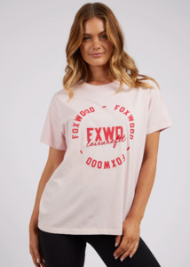 50 Off: Intensity tee pale pink