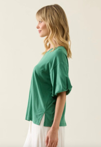 Eb Ive: Edith tshirt - green