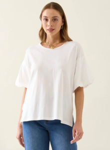 Eb Ive: Edith tshirt - Lotus