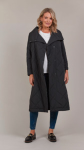 Argo coat black