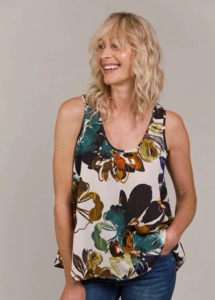 Eb Ive: Elsie tank botanical tusk