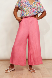 Halcyon crop pant - musk