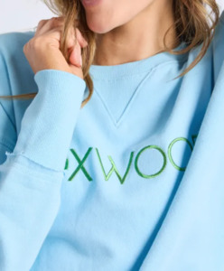 Foxwood: Simplified crew light blue metallic