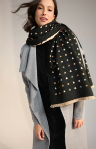 Haven: Cairo scarf kohl