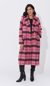 Haven: Daytona coat pink
