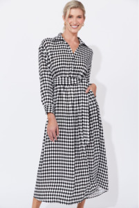 Haven: Casablanca dress white/kohl