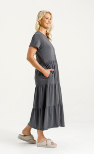 Homelee: Kendall dress graphite