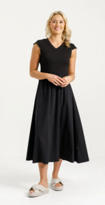 Homelee: Gianna dress black