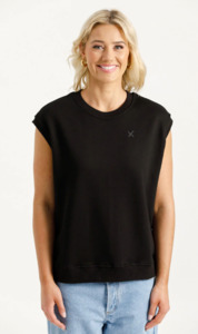 Homelee: Alpine sailor tee black w black X