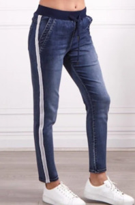 Boston jogger dark blue