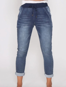 Monaco: Riley jogger blue