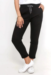 Riley jogger black