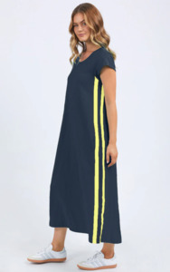 Foxwood: Recovery dress yellow navy