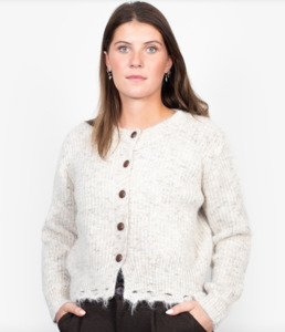 Outerwear: Frankie cardi