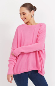 Outerwear: Haven jumper musk