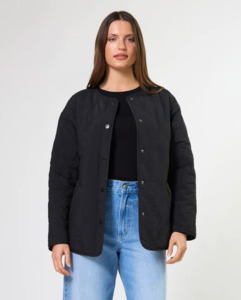 Outerwear: River jacket Black