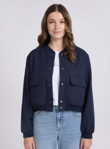 Outerwear: Nia Jacket - navy