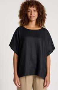 Bajau top - black