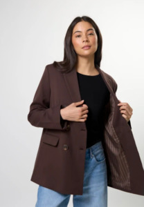 Montecarlo blazer brunette