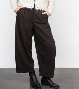 Harlow pant chocolate