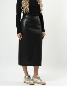 Josie skirt black