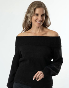 50 Off: Byron jumper black