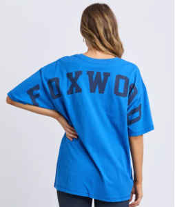 Foxwood: Interval tee blue