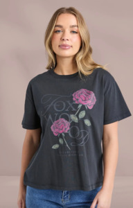 English rose tee