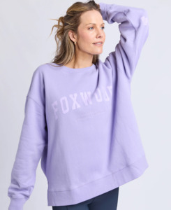 Foxwood: Interval crew lavender