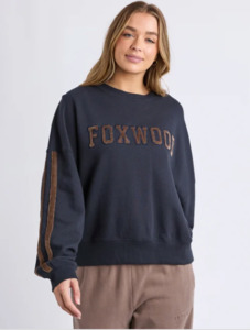 Foxwood: Elevated sunday crew - ink