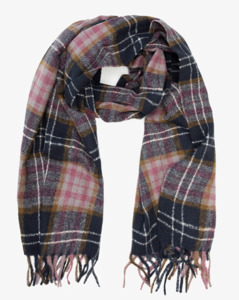 Ashbourne plaid scarf