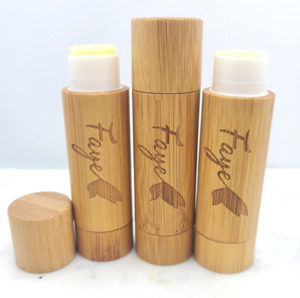 Gifts: Faye aromatherapy organic lip balm