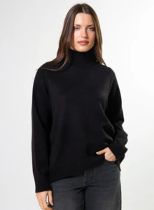 Skye jumper black