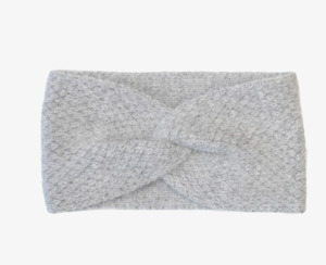 Edie ear warmer grey marl